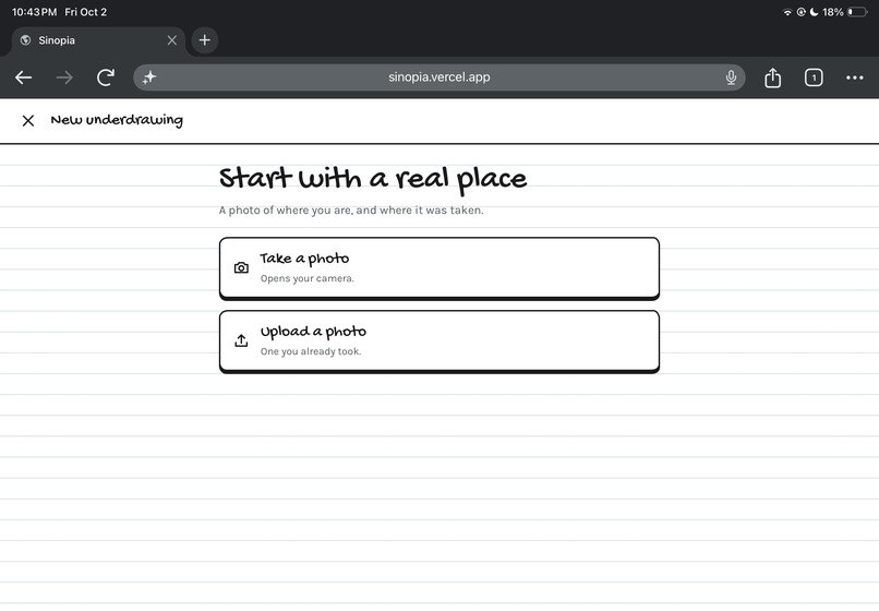 Sinopia – screenshot 5