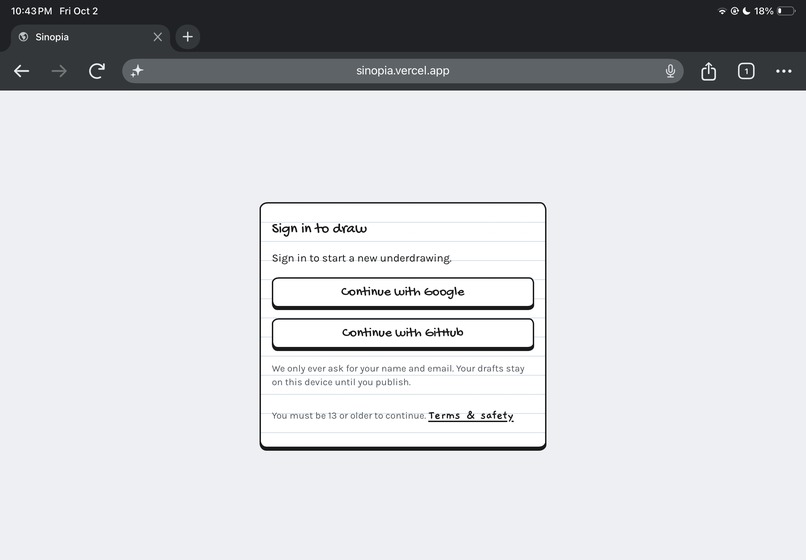 Sinopia – screenshot 6