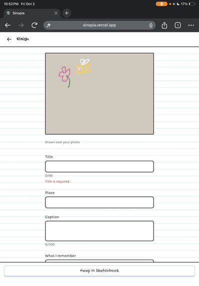 Sinopia – screenshot 8