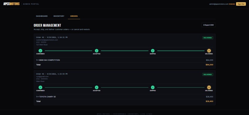 Apex Motors – screenshot 7