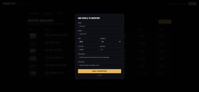Apex Motors – screenshot 6