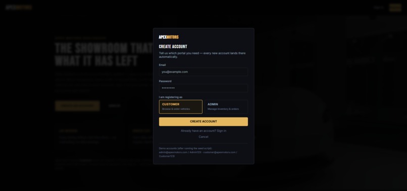Apex Motors – screenshot 3