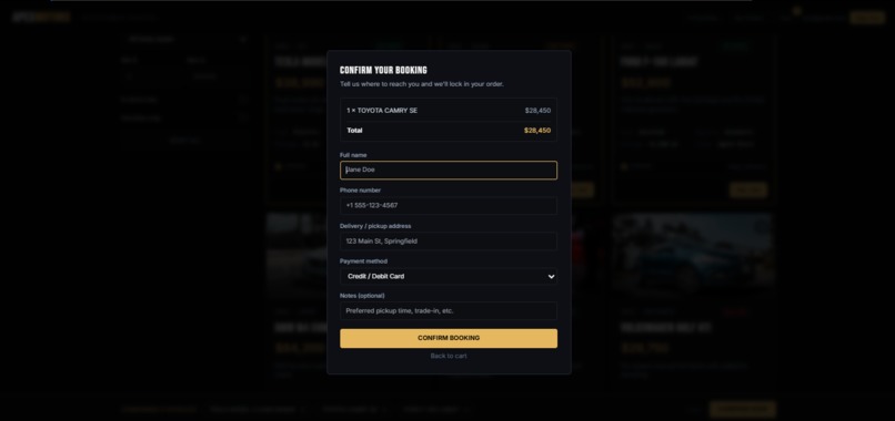 Apex Motors – screenshot 13