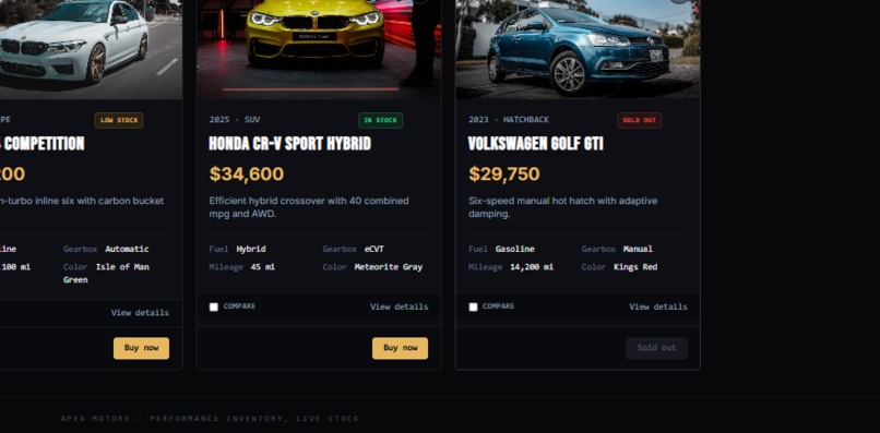 Apex Motors – screenshot 10