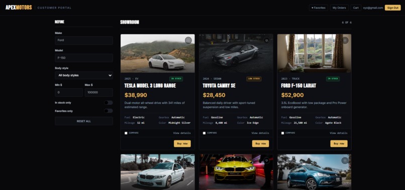 Apex Motors – screenshot 9