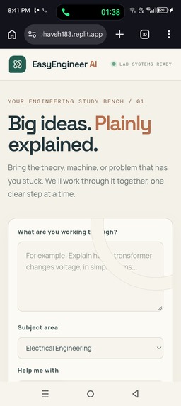 EasyEngineer AI – screenshot 1