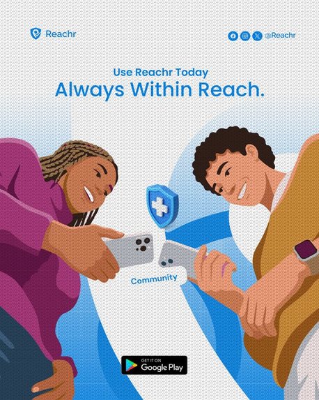 Reachr – screenshot 1