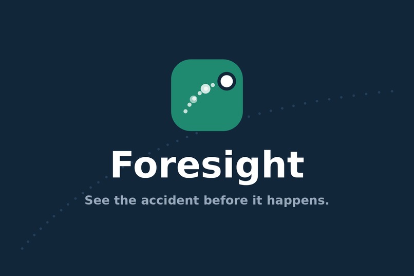 Foresight: Edge-AI Accident Prediction  – screenshot 1