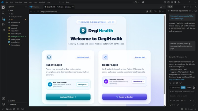 Digi-Health – screenshot 1