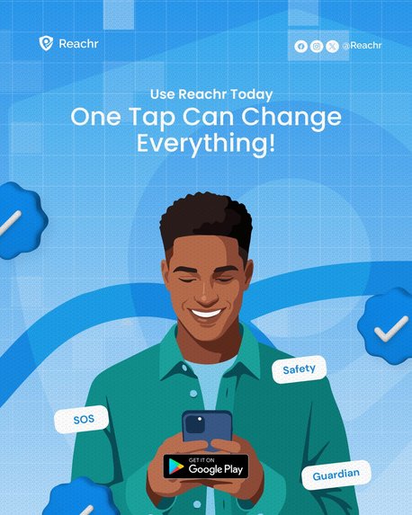 Reachr – screenshot 2