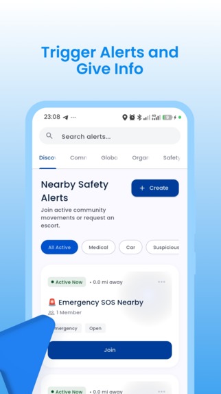 Reachr – screenshot 13