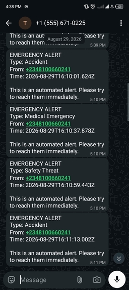 RescueHacks: Offline Emergency Response – screenshot 5