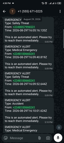 RescueHacks: Offline Emergency Response – screenshot 4