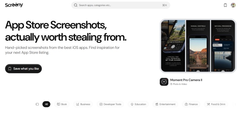 Screeny – screenshot 2