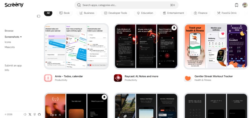 Screeny – screenshot 3