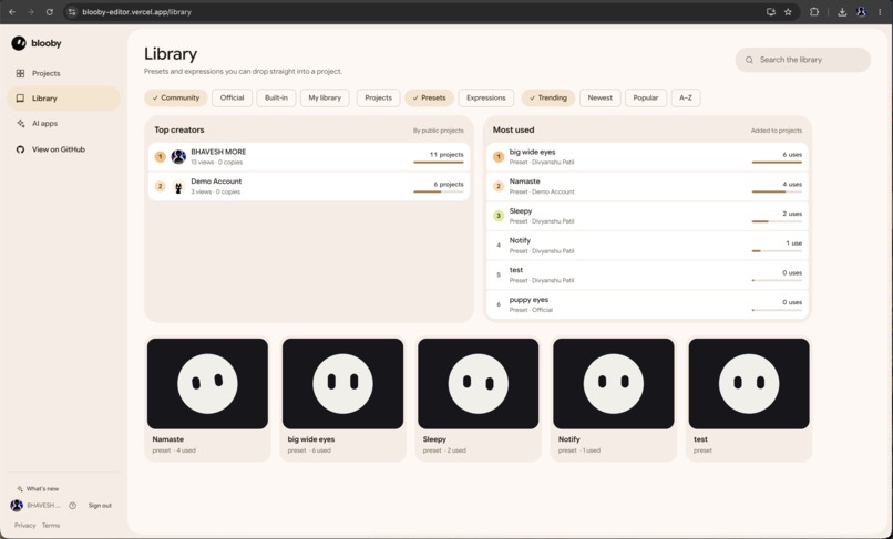 Blooby – screenshot 1