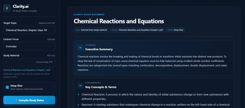 Clarity.ai – screenshot 3