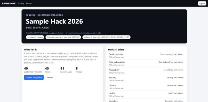 runbook – screenshot 11