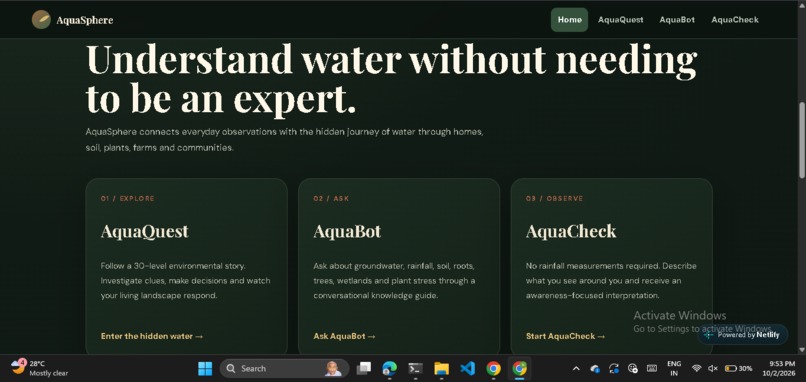 AquaSphere Lite – screenshot 2