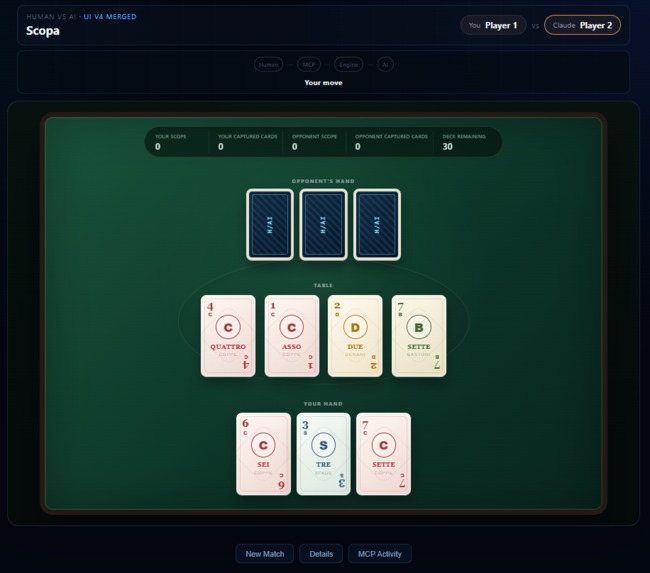 Human vs AI – screenshot 2