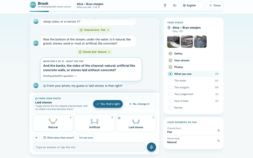 Brook — talk to your stream – screenshot 3