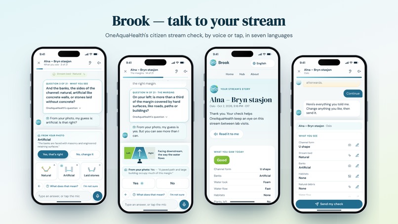 Brook — talk to your stream – screenshot 2