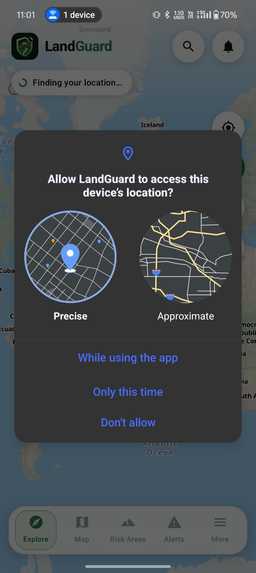 LandGuard – screenshot 7