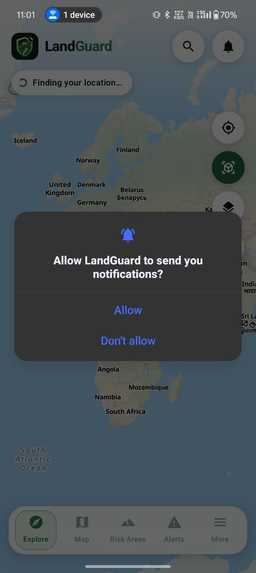 LandGuard – screenshot 5