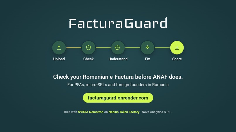 FacturaGuard – screenshot 2