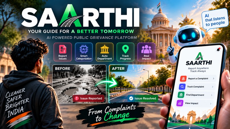 Saarthi-Ai – screenshot 1