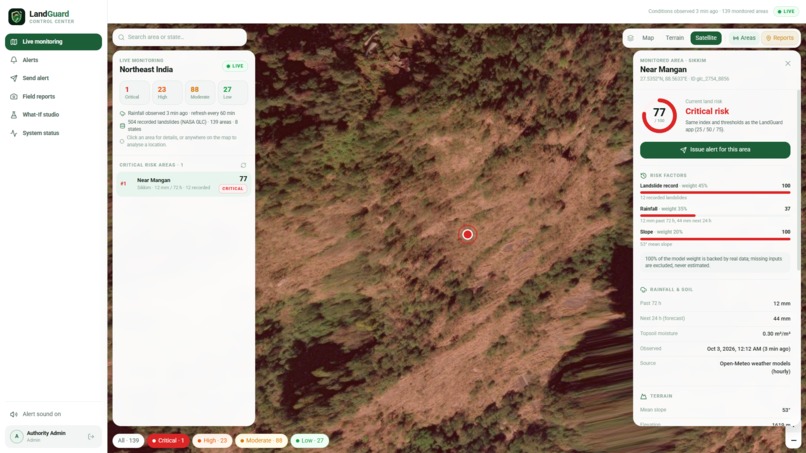 LandGuard – screenshot 6