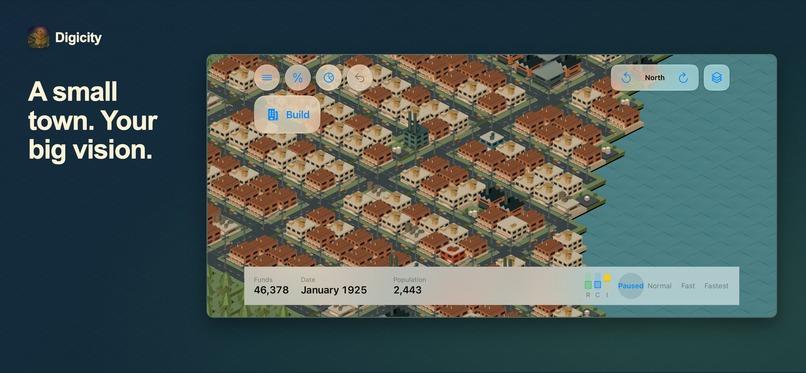 DigiCity: City Builder – screenshot 1