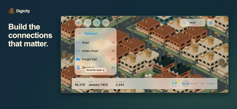 DigiCity: City Builder – screenshot 3