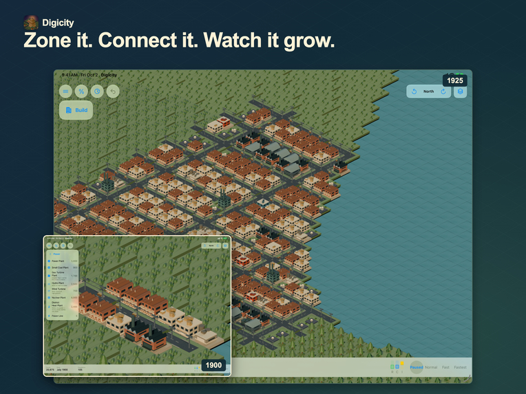DigiCity: City Builder – screenshot 2
