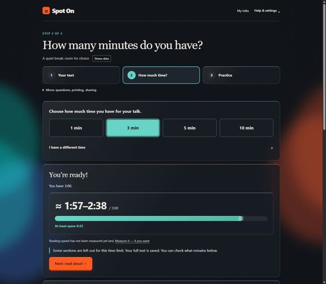 Spot On (Ровно) — School Presentation Coach – screenshot 3