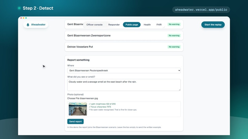 Aheadwater – screenshot 7