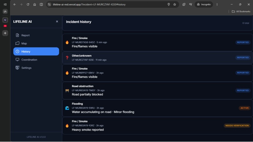 LifeLine AI – screenshot 3