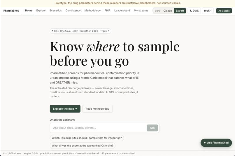 PharmaShed – screenshot 2
