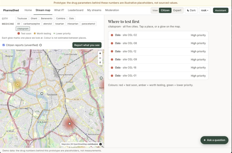 PharmaShed – screenshot 3