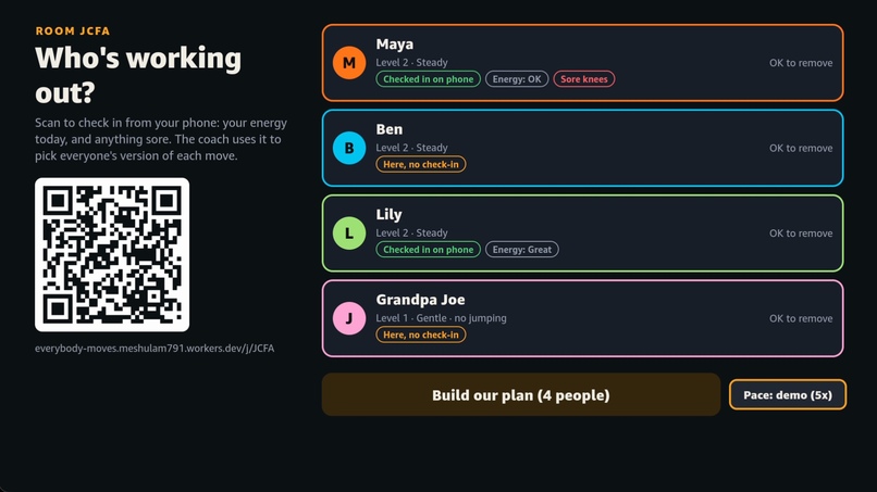 Everybody Moves – screenshot 3