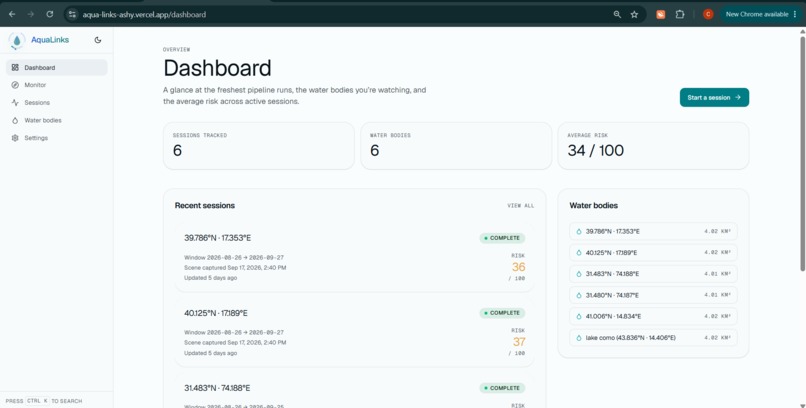AquaLinks – screenshot 6