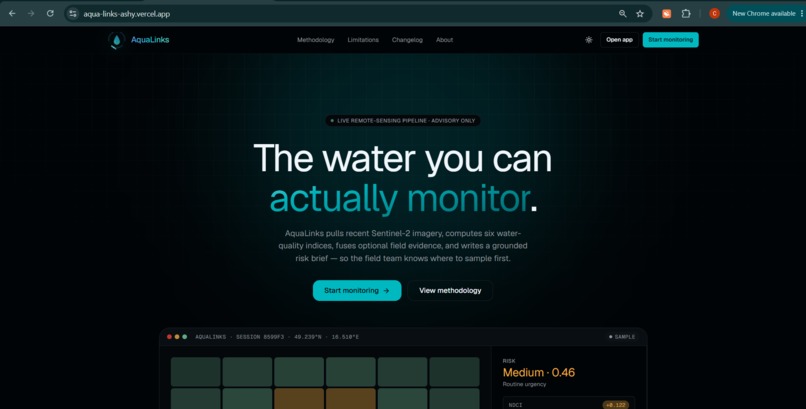 AquaLinks – screenshot 2