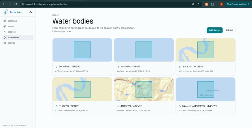 AquaLinks – screenshot 5