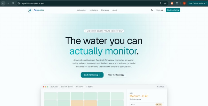 AquaLinks – screenshot 1