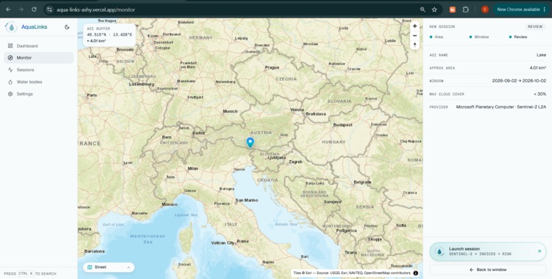 AquaLinks – screenshot 4