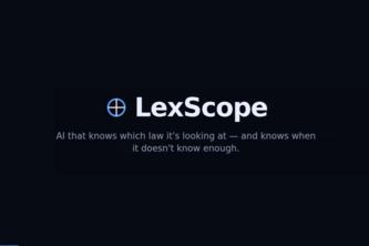 LexScope — Jurisdiction-Aware Legal AI