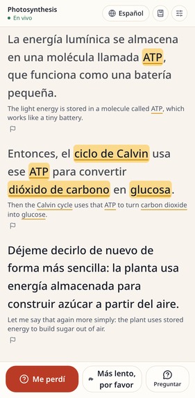 Aula – screenshot 2