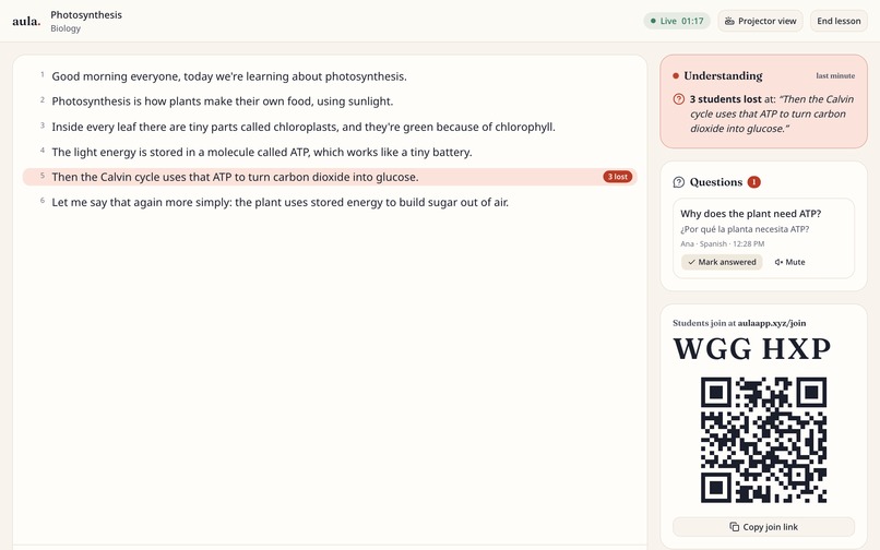 Aula – screenshot 8