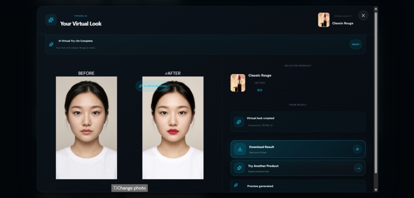 Tryora – screenshot 2