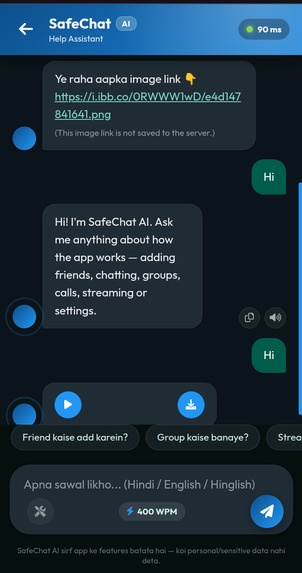 SafeChat Pro – screenshot 3